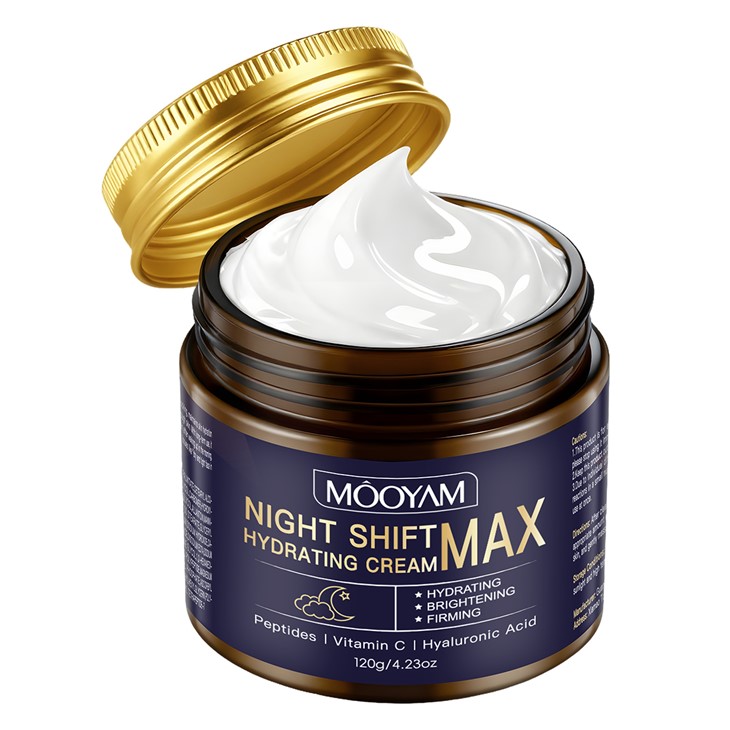 MOOYAM Hmo ntuj ua haujlwm Max Hydrating Cream