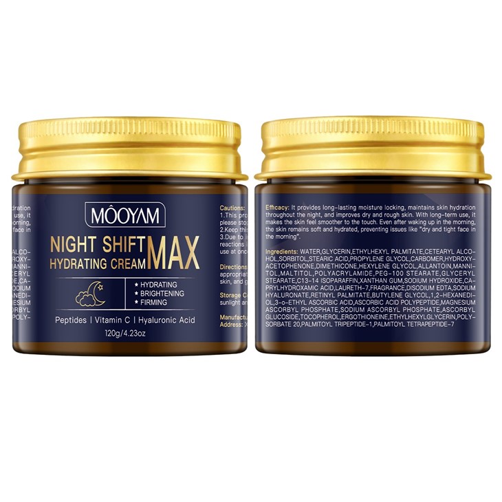 MOOYAM Night Shift Max Hydrating Cream suppliers