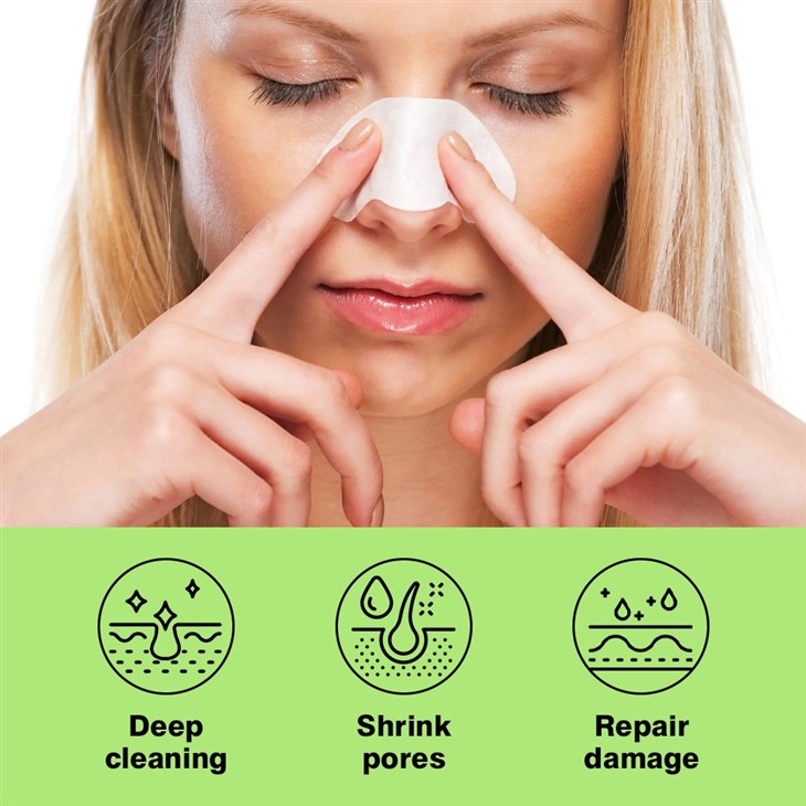 MOOYAM Nose Plants Pore Strips