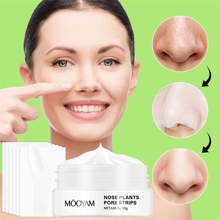 MOOYAM Nose Plants Pore Strips