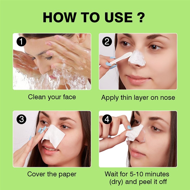 MOOYAM Nose Plants Pore Strips