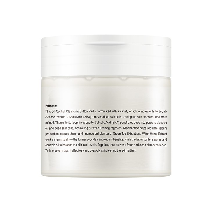 MOOYAM Oil-Regulating Zero Pore Mild Pads high quality