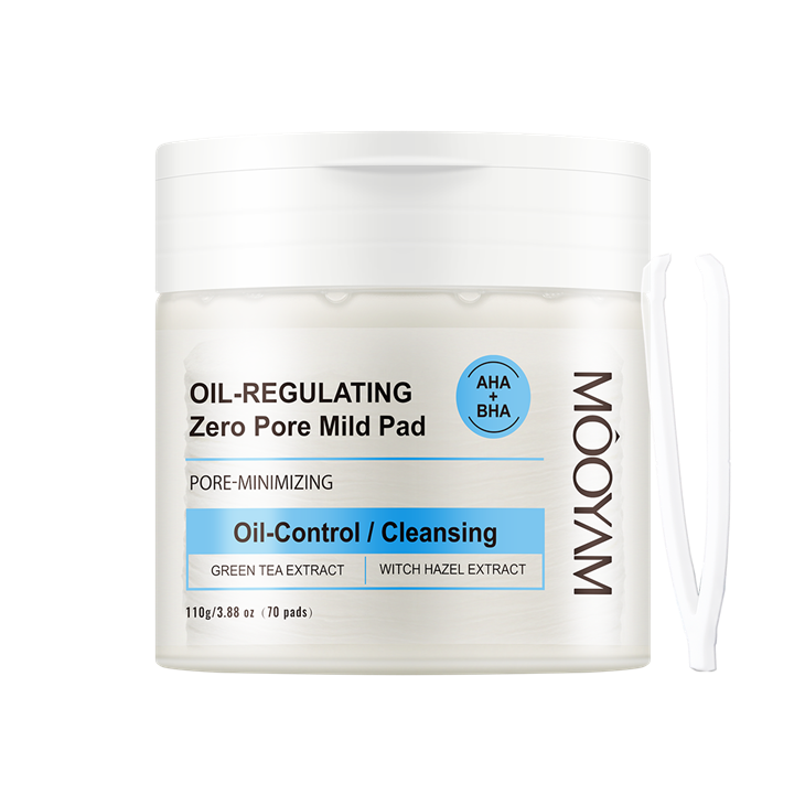 MOOYAM Oil-Regulating Zero Pore Mild Pads high quality