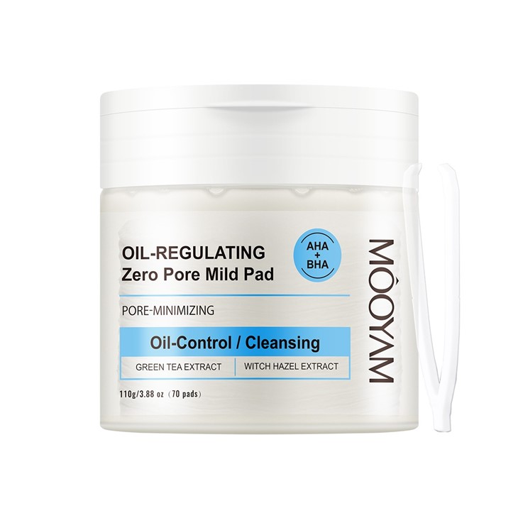 MOOYAM Oil-Regulating Zero Pore Mild Pads factory