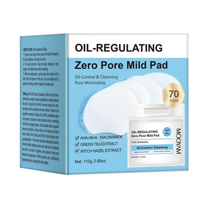 MOOYAM Oil-Regulating Zero Pore Mild Pads suppliers