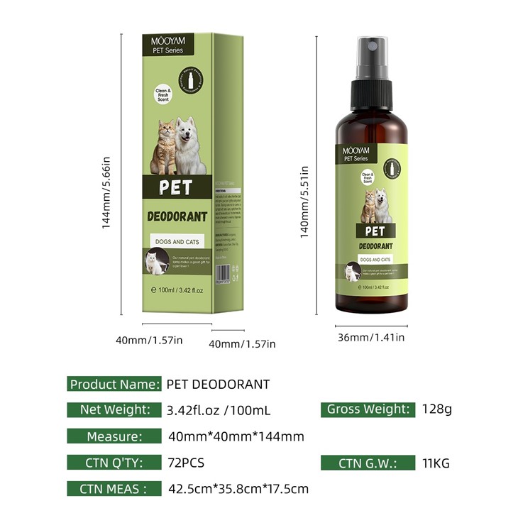 MOOYAM Pet Deodorant best
