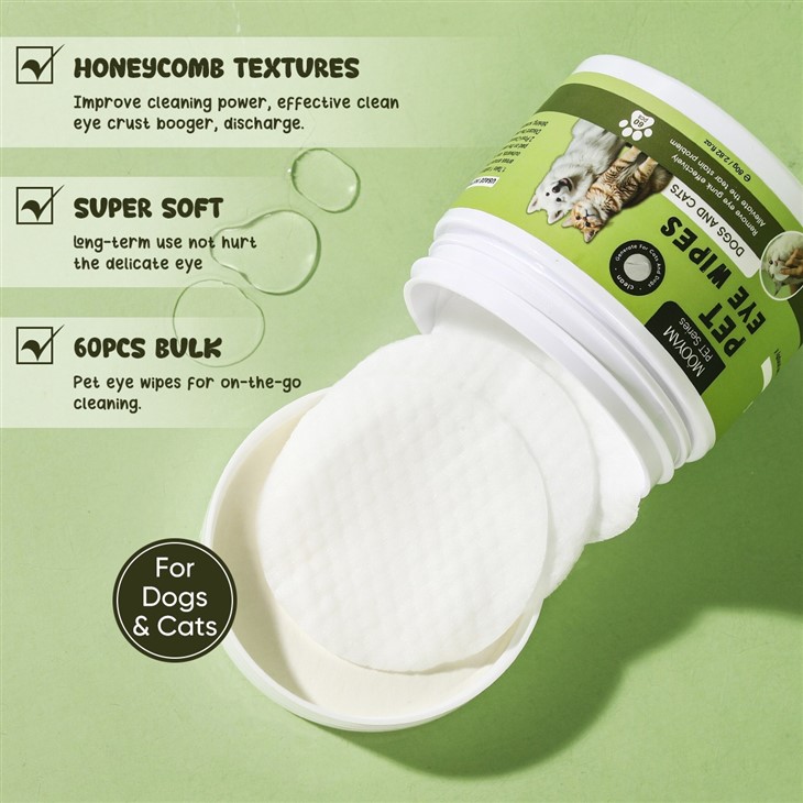 MOOYAM Pet Eye Wipes factory