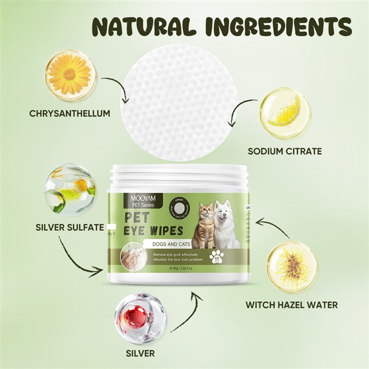 MOOYAM Pet Eye Wipes price