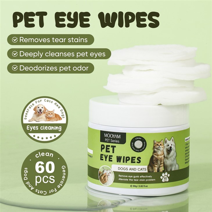 MOOYAM Pet Eye Wipes best