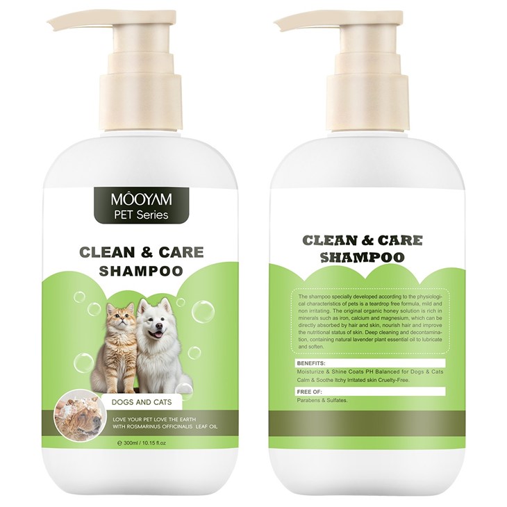 MOOYAM Pet Shampoo high quality