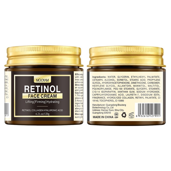 MOOYAM Retinol Face Cream factory
