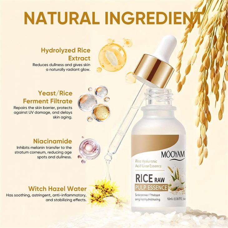 MOOYAM Rice Raw Pulp Essence suppliers