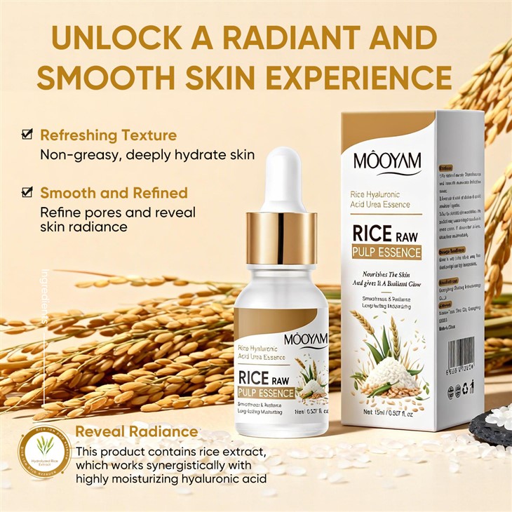 MOOYAM Rice Raw Pulp Essence