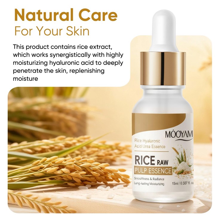 MOOYAM Rice Raw Pulp Essence factory