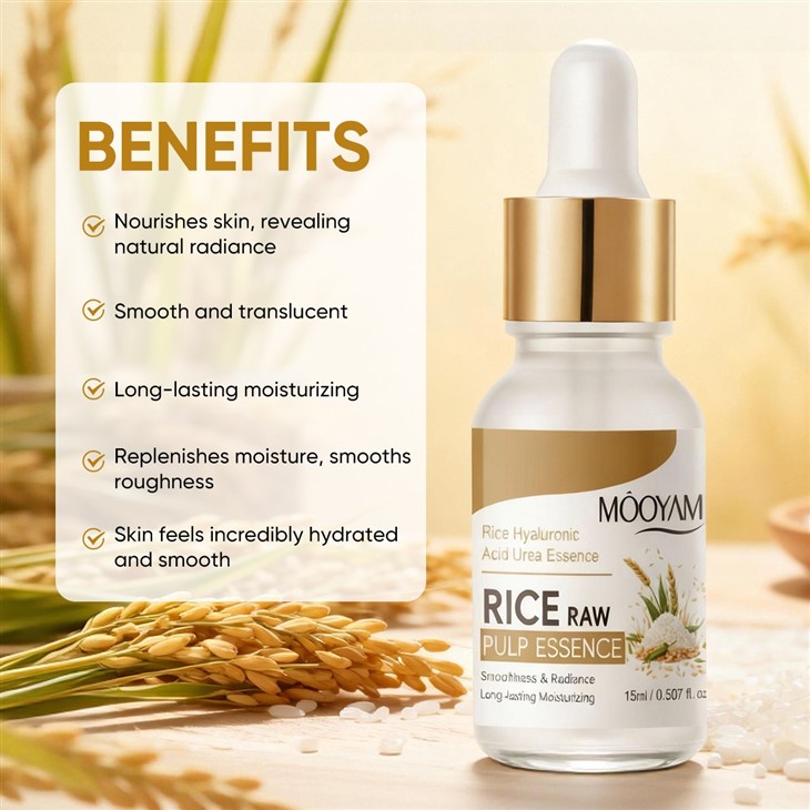 MOOYAM Rice Raw Pulp Essence factory