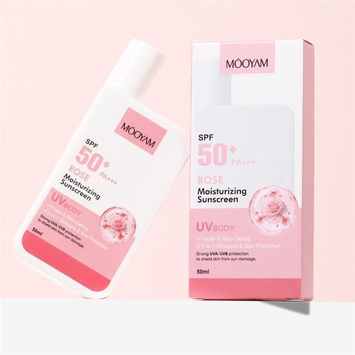 MOOYAM Rose Moisturizing Sunscreen suppliers
