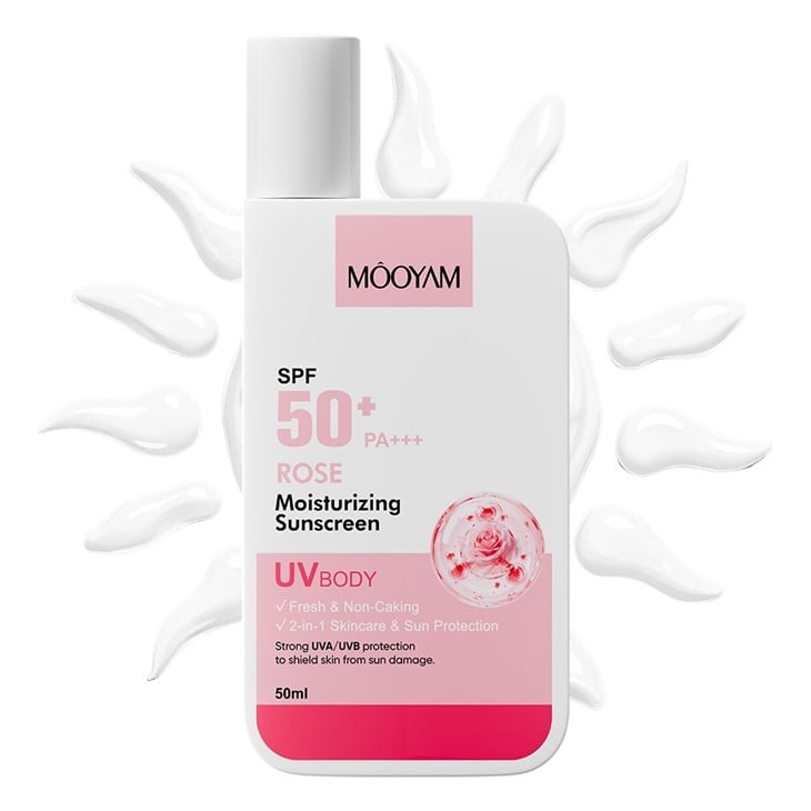 MOOYAM Rose Moisturizing Sunscreen suppliers