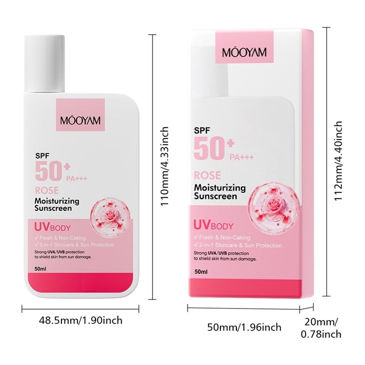 MOOYAM Rose Moisturizing Sunscreen suppliers