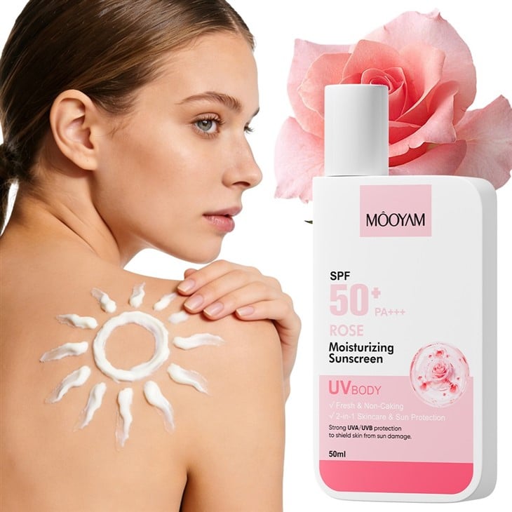 MOOYAM Rose Moisturizing Sunscreen best