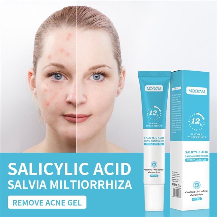 Mooyam Salicylic Acid Remove Acne Gel