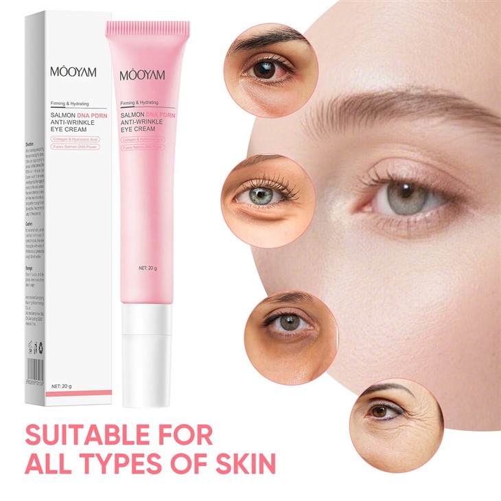 MOOYAM Salmon DNA Pdrn Anti-Wrinkle Eye Cream high quality