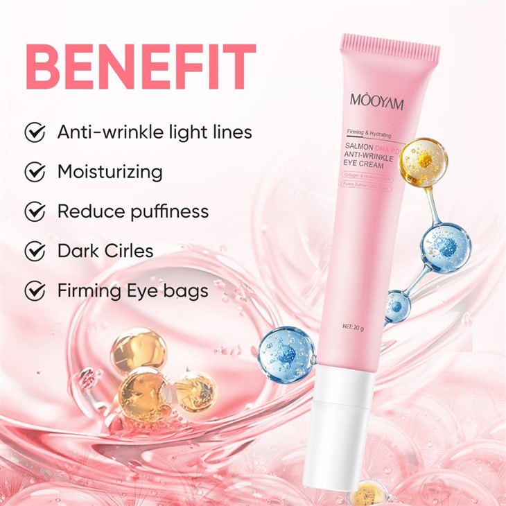 MOOYAM Salmon DNA Pdrn Anti-Wrinkle Eye Cream factory