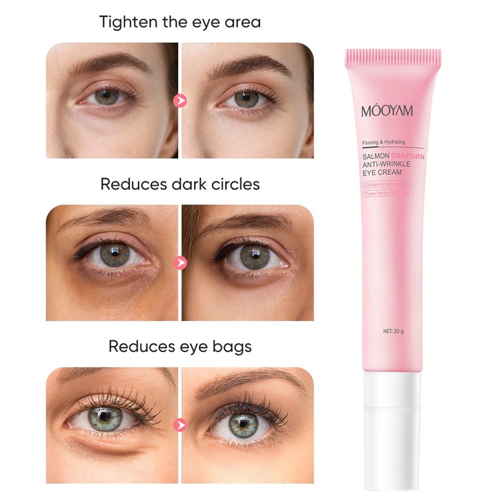 MOOYAM Salmon DNA Pdrn Anti-Wrinkle Eye Cream best