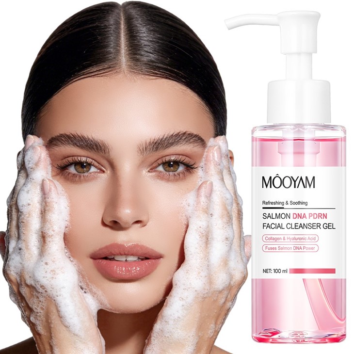 MOOYAM Salmon DNA Pdrn Facial Cleanser Gel high quality