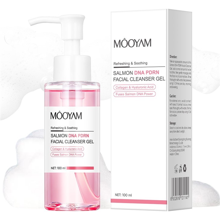 MOOYAM Salmon DNA Pdrn Facial Cleanser Gel factory