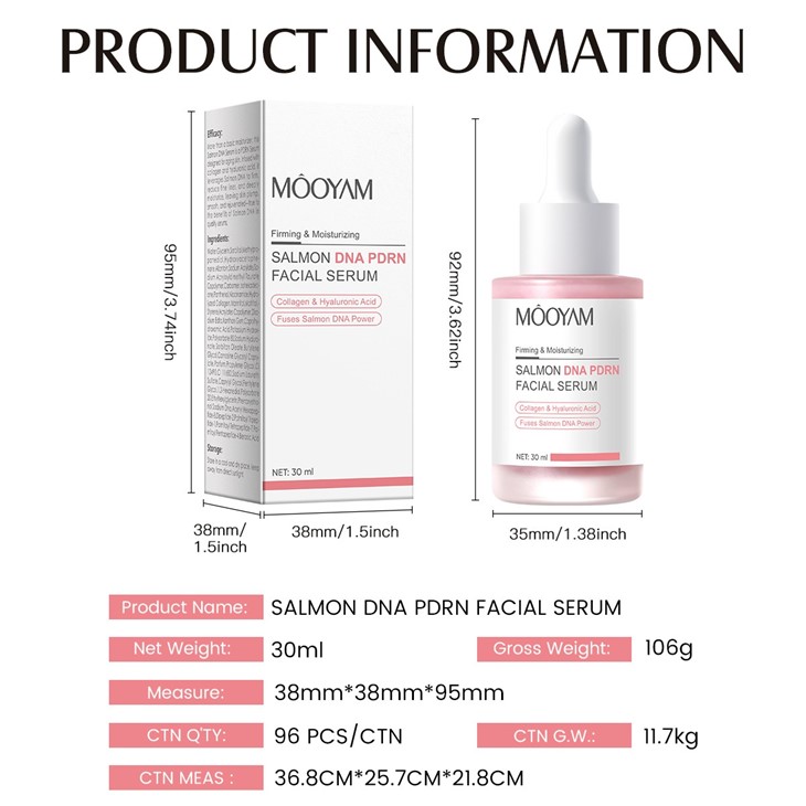 MOOYAM Salmon DNA Pdrn Facial Serum price