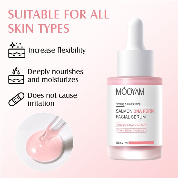 MOOYAM Salmon DNA Pdrn Facial Serum high quality