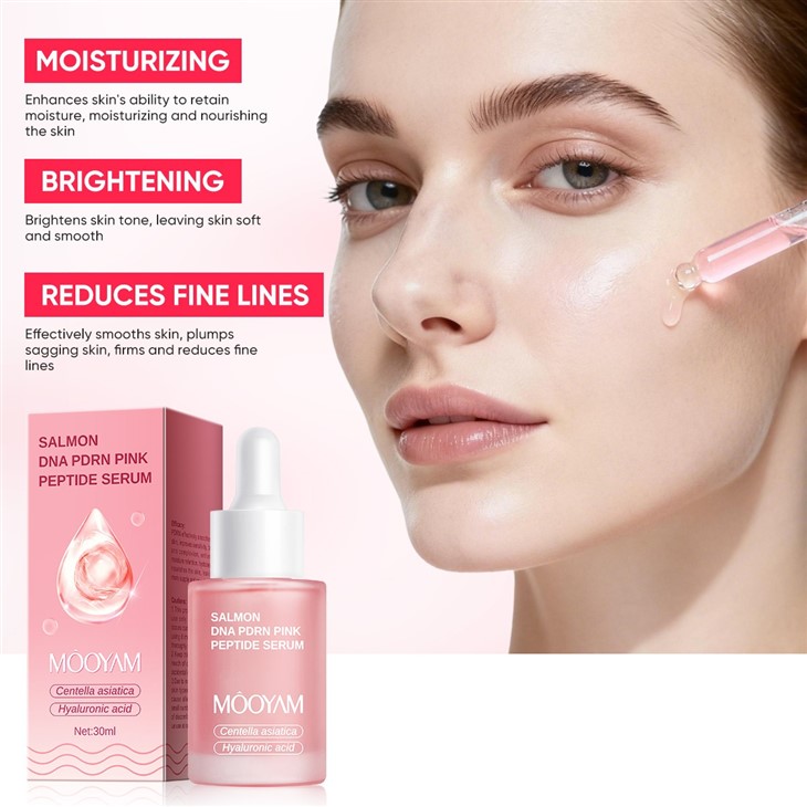 MOOYAM Salmon DNA PDRN Pink Peptide Serum manufacturers