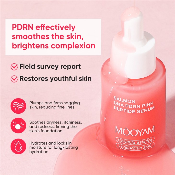 MOOYAM Salmon DNA PDRN Pink Peptide Serum factory
