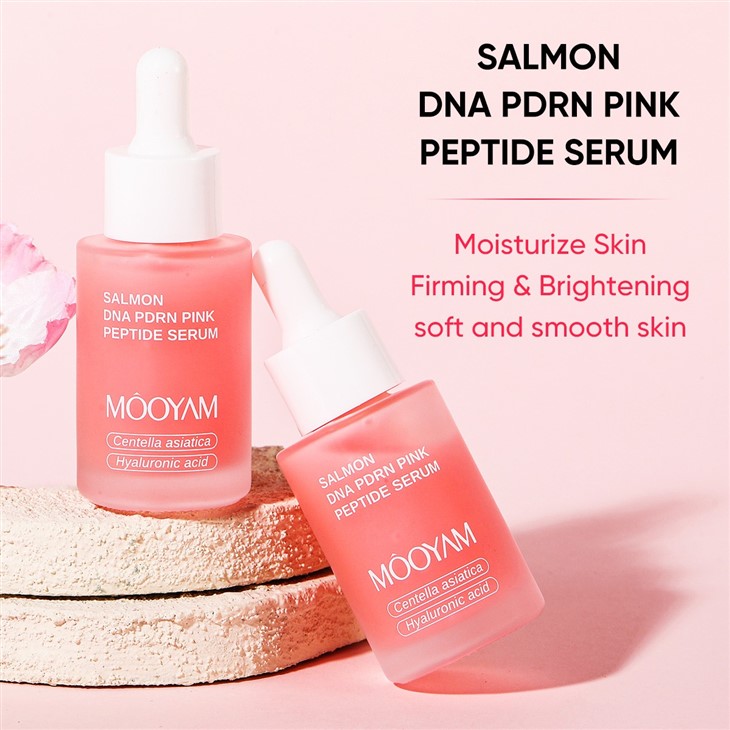 MOOYAM Salmon DNA PDRN Pink Peptide Serum suppliers