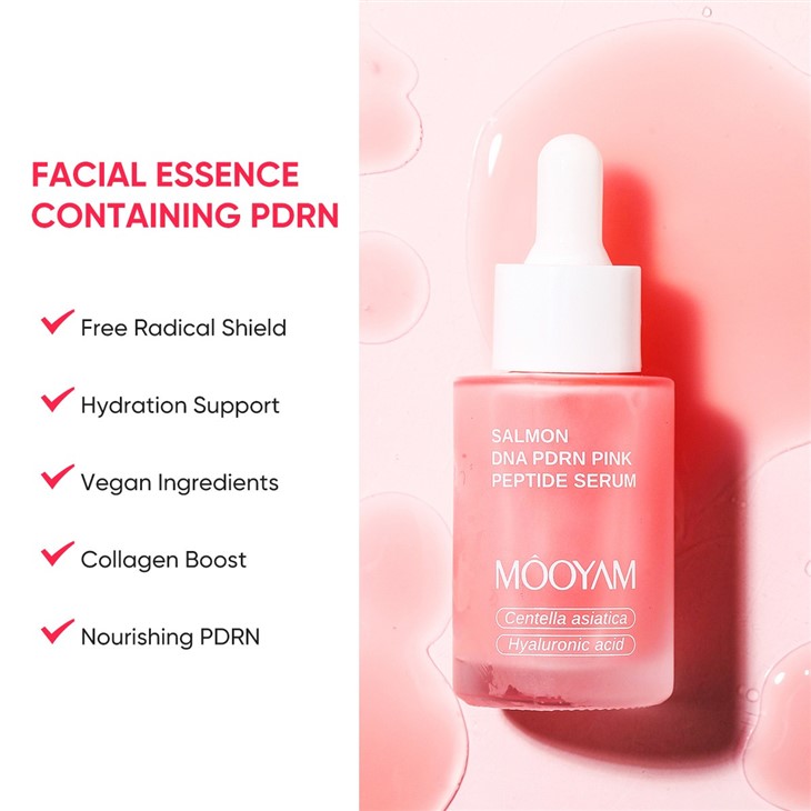 MOOYAM Salmon DNA PDRN Pink Peptide Serum best