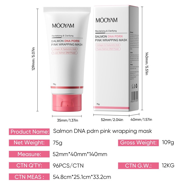 MOOYAM Salmon DNA Pdrn Pink Wrapping Mask price