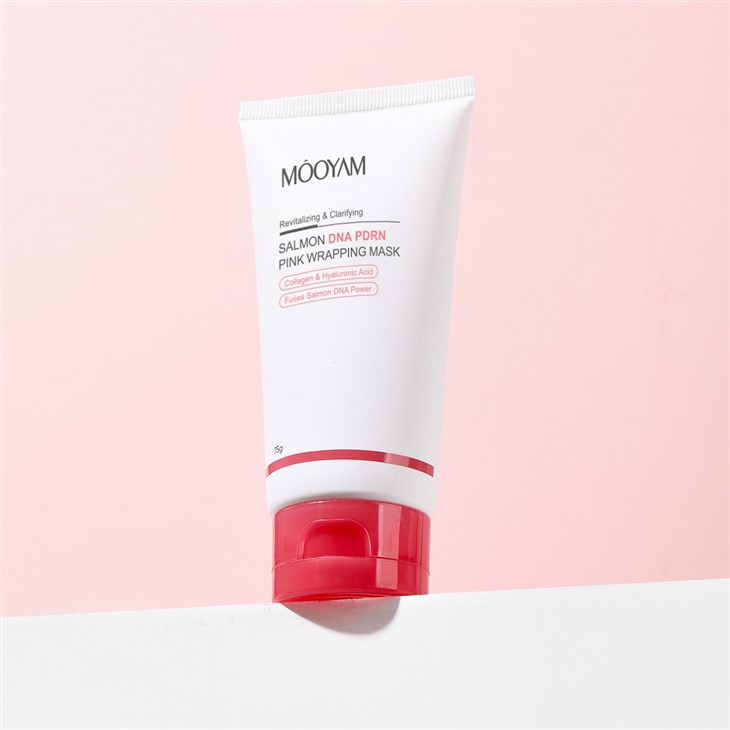 MOOYAM Salmon DNA Pdrn Pink Wrapping Mask suppliers
