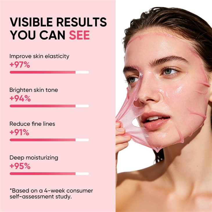 MOOYAM Salmon DNA Pdrn Pink Wrapping Mask high quality