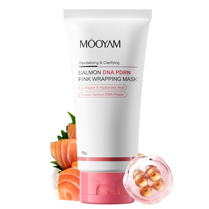 MOOYAM Salmon DNA Pdrn Pink Wrapping Mask