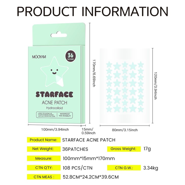 MOOYAM Star Face Acne Patch suppliers
