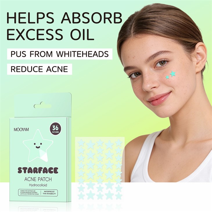 MOOYAM Star Face Acne Patch high quality