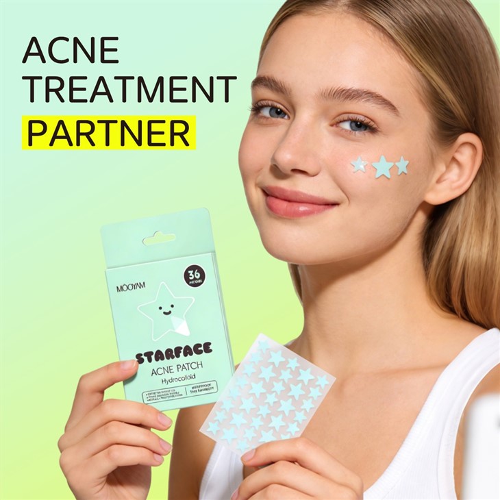 MOOYAM Star Face Acne Patch high quality