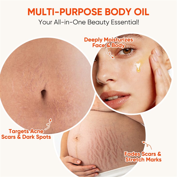 MOOYAM Stretch Marks + Scars Natural Skincare Oil suppliers