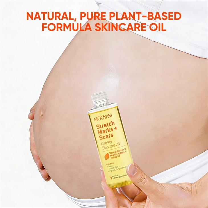 MOOYAM Stretch Marks + Scars Natural Skincare Oil price