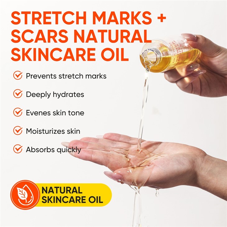 MOOYAM Stretch Marks + Scars Natural Skincare Oil manufacturers
