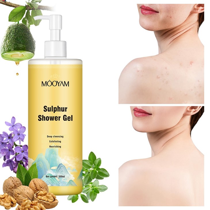 MOOYAM Sulphur Shower Gel