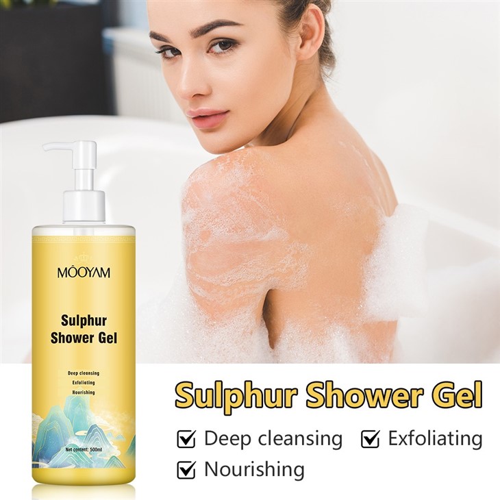 MOOYAM Sulphur Shower Gel