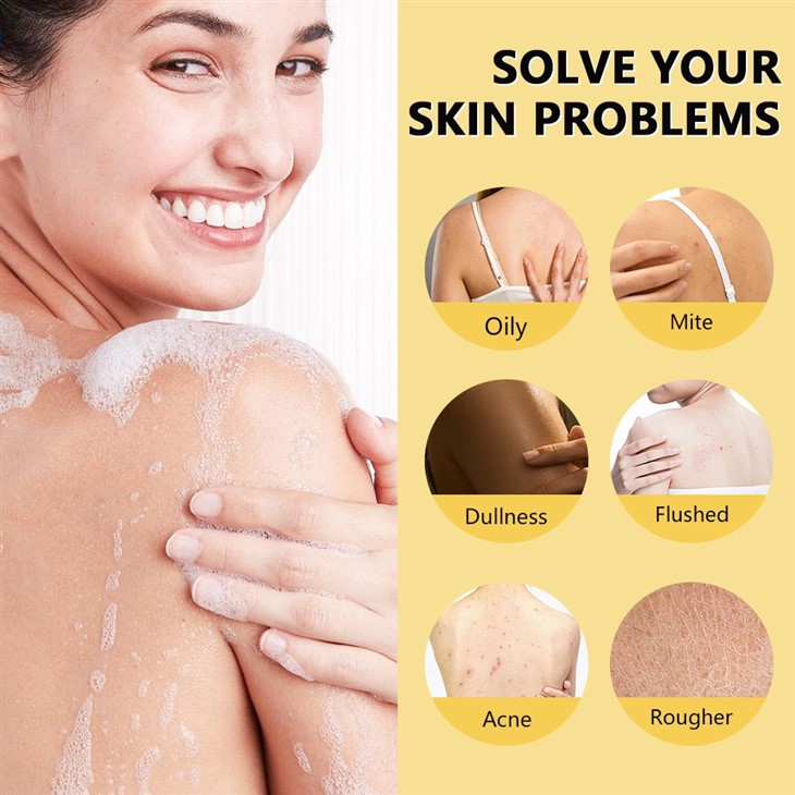 MOOYAM Sulphur Shower Gel