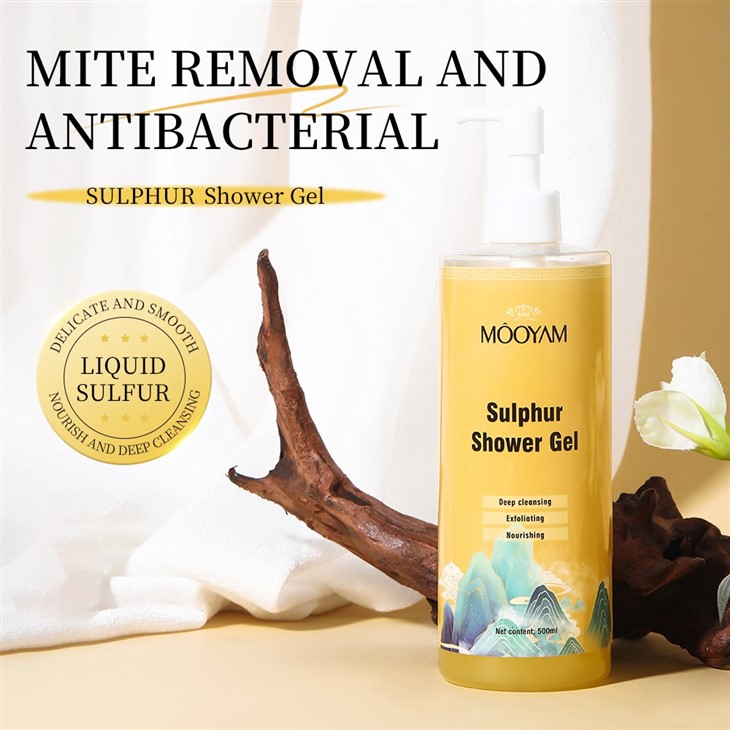 MOOYAM Sulphur Shower Gel