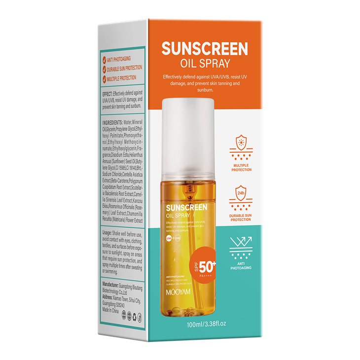 MOOYAM Sunscreen Oil Spray